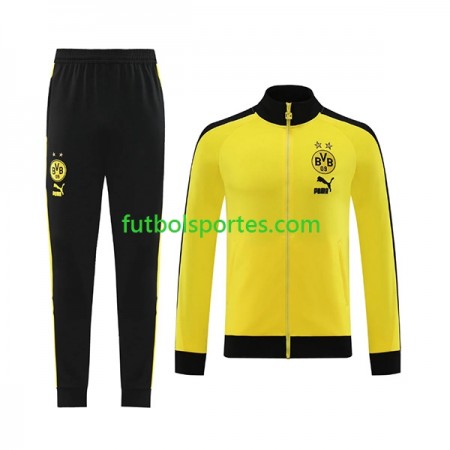 Borussia Dortmund Chaqueta de Entrenamiento Trajes Amarillo 2023/2024